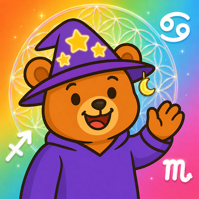 Teddy the yap AI bestie bear